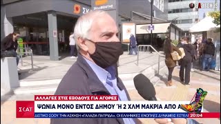 ΘΕΟΣ ΠΑΠΠΟΥΣ για τα μέτρα: -Θα φάω πρόστιμο; Από που θα τα πάρουν; ΔΕΝ ΕΧΩ ΜΙΑ | ΑΛΑΖΟΝΑS