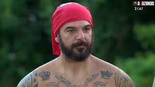 ΕΠΙΚΟ BEEF Τριαντάφυλλου και James στο Survivor: Με τον Καλλίδη σου τελείωσαν οι σφαίρες; | ΑΛΑΖΟΝAS