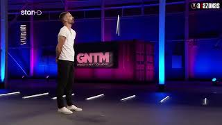 GNTM 3: Ο Δημοσθένης εξηγεί στους κριτές τι είναι το ΓΥΠΙΝΓΚ | ΑΛΑΖΟΝΑS