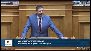 Ομιλία Βουλευτή Β1' Βορείου Τομέα Αθηνών, Χ. Κατσιβαρδά, για πλειστηριασμούς και δικαιώματα πολιτών