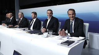 Μητσοτάκης, Τσίπρας , Ανδρουλάκης Ένα debate παρωδία…