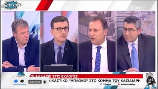 Ομολογία ΣΚΑΙ- ήξεραν την απόφαση για το Εθνικό Κόμμα Έλληνες πριν την συνεδρίαση του Αρείου Πάγου