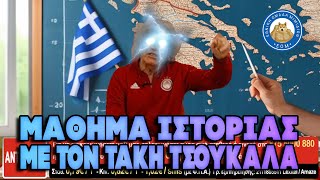 Μαθήματα ιστορίας με τον Τάκη Τσουκαλά