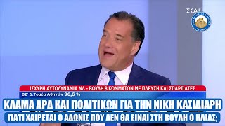 Κλάμα ΑΡΔ και πολιτικών για την νίκη Κασιδιάρη ep.6. ft Άδωνις Γεωργιάδης.