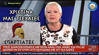 mqdefault 5878 Ελληνική ΧΡΙΣΤΙΝΑ ΔΕΝ ΜΑΣ ΤΣΕΧΑΣΕΣ: Η Κοραή παραδέχεται ότι οι Σπαρτιάτες μπαίνουν στη βουλή https://eliniki.gr/video/%cf%84%ce%bf%cf%85%cf%81%ce%af%cf%83%cf%84%ce%b1%cf%82-%ce%bc%cf%80%ce%ad%cf%81%ce%b4%ce%b5%cf%88%ce%b5-%cf%84%ce%bf%ce%bd-%ce%bc%ce%b7%cf%84%cf%83%ce%bf%cf%84%ce%ac%ce%ba%ce%b7-%ce%bc%ce%b5-%cf%84/