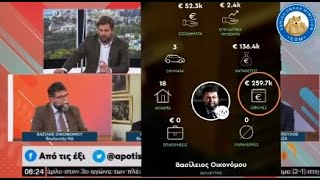 ΤΙ ΨΗΦΙΣΑΤΕ ΡΕ: Βασίλης Οικονόμου (ΝΔ): "Το τζάμπα πέθανε. Σημασία έχει να σωθεί η ΔΕΗ."