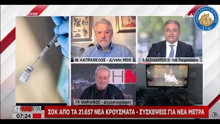 Καταρρέει το αφήγημα της "Ελευθερίας" και Βασιλακόπουλος-Καπραβέλος-Ψαριανός θέλουν υποχρεωτικότητα