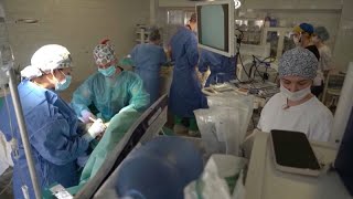 Ουκρανία: Νοσοκομείο Δνείπερου, ένα «εργοστάσιο επιβίωσης» Ελληνική - euronews