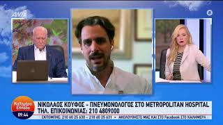 Νικόλαος Κουφός | Σύγχρονη Πρόληψη, Διάγνωση & Αντιμετώπιση του Καρκίνου του Πνεύμονα