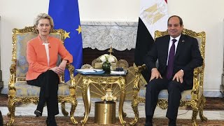 ΕΕ-Αίγυπτος: Τι περιλαμβάνει η συμφωνία συνεργασίας - Οι δηλώσεις Μητσοτάκη,Χριστοδουλίδη Ελληνική - euronews
