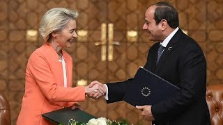 Ανάλυση: Το μεγάλο στοίχημα της ΕΕ για την Αίγυπτο έχει υψηλό τίμημα και κινδύνους Ελληνική - euronews