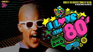 80s Hit Songs - Pop Culture Clip 4k | 3 hours +