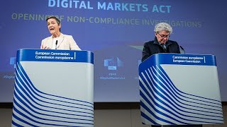 ΕΕ: Έρευνα κατά της Apple, της Google και της Μeta Ελληνική - euronews