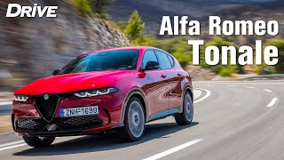 Alfa Romeo Tonale Hybrid 130 TCT // Test drive