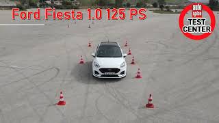 Ford Fiesta: Ο «βασιλιάς» του Test Αποφυγής Κινδύνου