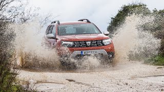 Dacia Duster 4x4 diesel | Video δοκιμή του σκληροτράχηλου C-SUV