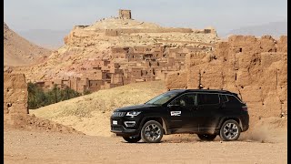 4TPOXOI & JEEP COMPASS @ MOROCCO