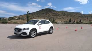 Τεστ Αποφυγής Κινδύνου: Νέα Mercedes GLA