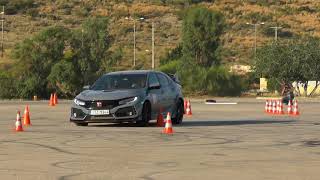 autotriti: Elk Test Honda Civic Type R