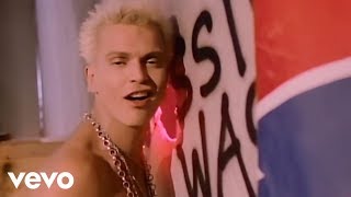 Billy Idol – Hot In The City (Official Music Video)