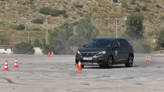 autotriti: Τεστ αποφυγής κινδύνου PEUGEOT 3008