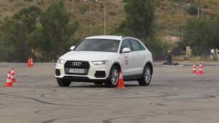 autotriti.gr: Τεστ αποφυγής κινδύνου AUDI Q3