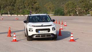 Τεστ αποφυγής κινδύνου: Citroen C3 Aircross