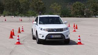 Τεστ αποφυγής κινδύνου: Suzuki Vitara