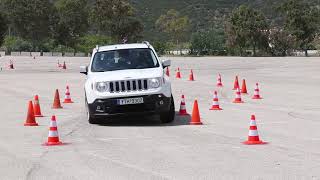 Τεστ αποφυγής κινδύνου: Jeep Renegade