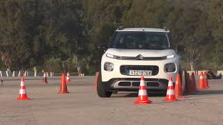 Τεστ αποφυγής κινδύνου: Citroen C3 Aircross