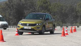 Τεστ αποφυγής κινδύνου: Volkswagen T-Roc