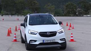 Τεστ αποφυγής κινδύνου:  Opel Mokka X