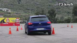 Τεστ αποφυγής κινδύνου: SEAT IBIZA