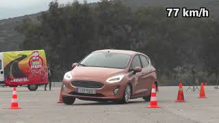 Τεστ αποφυγής κινδύνου: FORD FIESTA