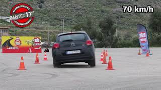 Τεστ αποφυγής κινδύνου: CITROEN C3