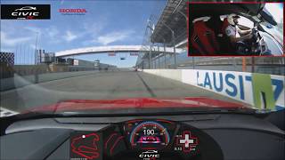 Οδηγούμε το νέο Honda Civic Type R στο Lausitzring GP