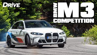 Test drive: BMW M3 Competition [English subtitles]