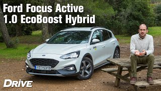 Test drive: Ford Focus Active 1.0 EcoBoost Hybrid