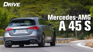 Test drive: Mercedes-AMG A 45 S [English subtitles]