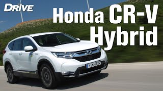 Test drive: Honda CR-V Hybrid AWD