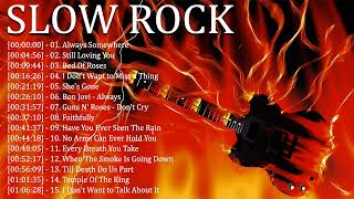 Scorpions, U2, Led Zeppelin, Bon Jovi, Aerosmith, Eagles - Greatest Slow Rock Ballads 70s, 80s & 90s