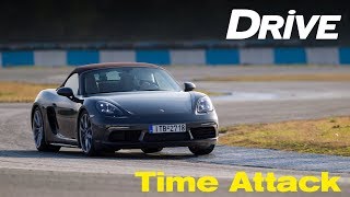 Time Attack: Porsche 718 Boxster - 1:30.17 @ Serres Racing Circuit