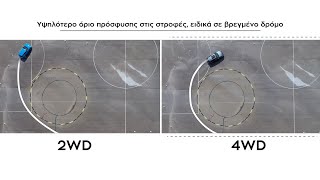 DRIVE Safe: Με 4κίνηση, πιο ασφαλής