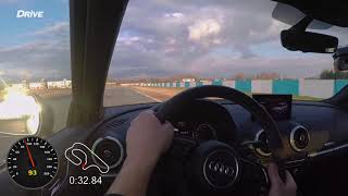 Audi RS 3 - In car - Serres circuit