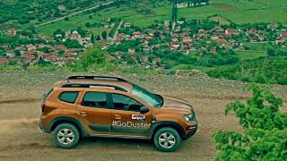 Στις ε.δ. του ΕΚΟ Ράλλυ Ακρόπολις 2018 με Dacia Duster 1.5 dCi 110 4WD