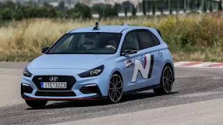 Στα Μέγαρα με το Hyundai i30 N