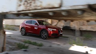 Alfa Romeo Stelvio @  4ΤΡΟΧΟΙ Ιούνιος 2017