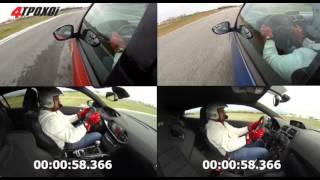 Peugeot 308 GTi vs VW Scirocco R