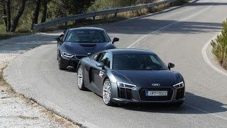 AUDI R8 V10 -  BMW i8