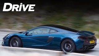 McLaren 570 GT @ Tour de Corse [English subs]